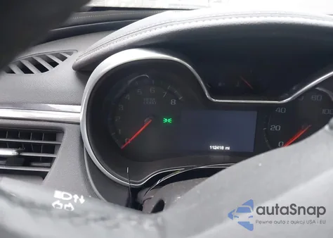 2015 Chevrolet Impala 2Lt из США, поврежденный, VIN 2G1125S39F9143314